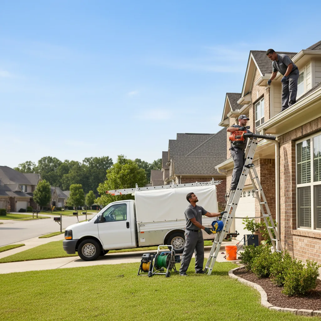 Home Gutter Service in Dauphin Island, AL near me